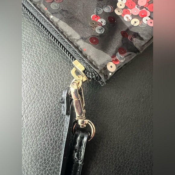 Victoria’s Secret Sequence Wristlet/Make-Up Bag - Picture 3 of 7